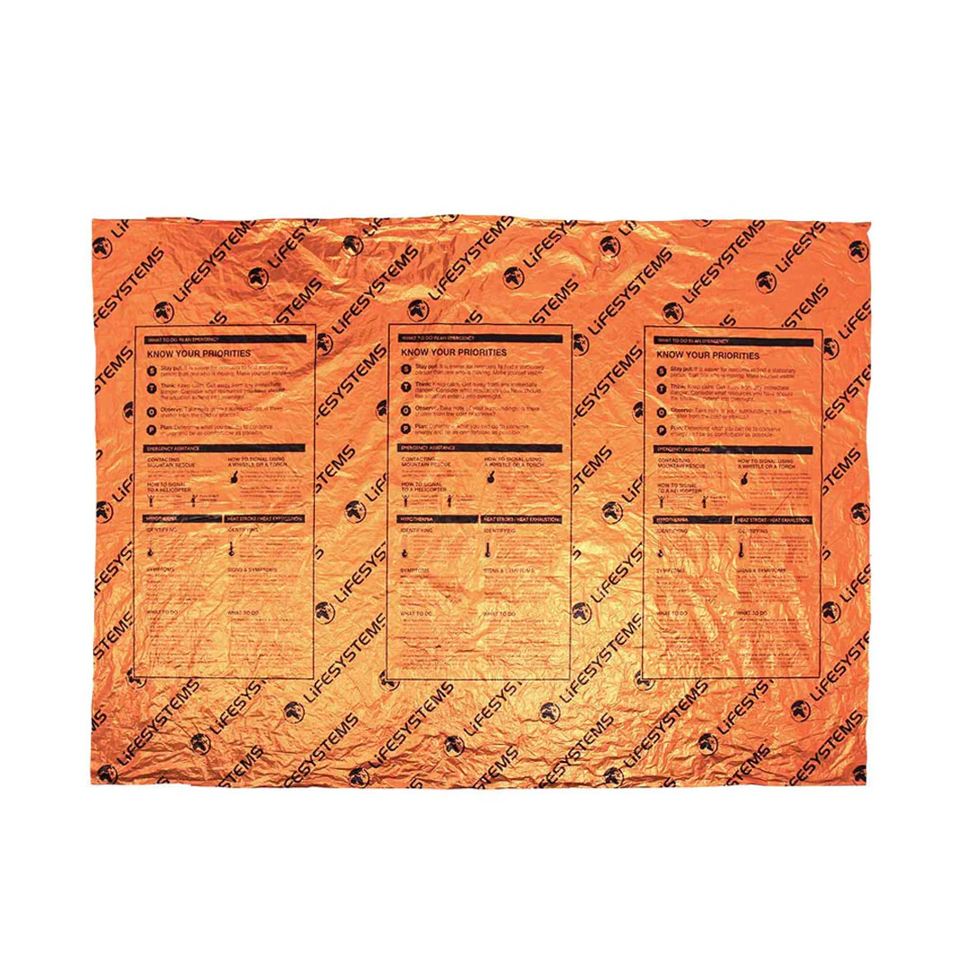 Lifesystems Heatshield Thermal Blanket - Image 4