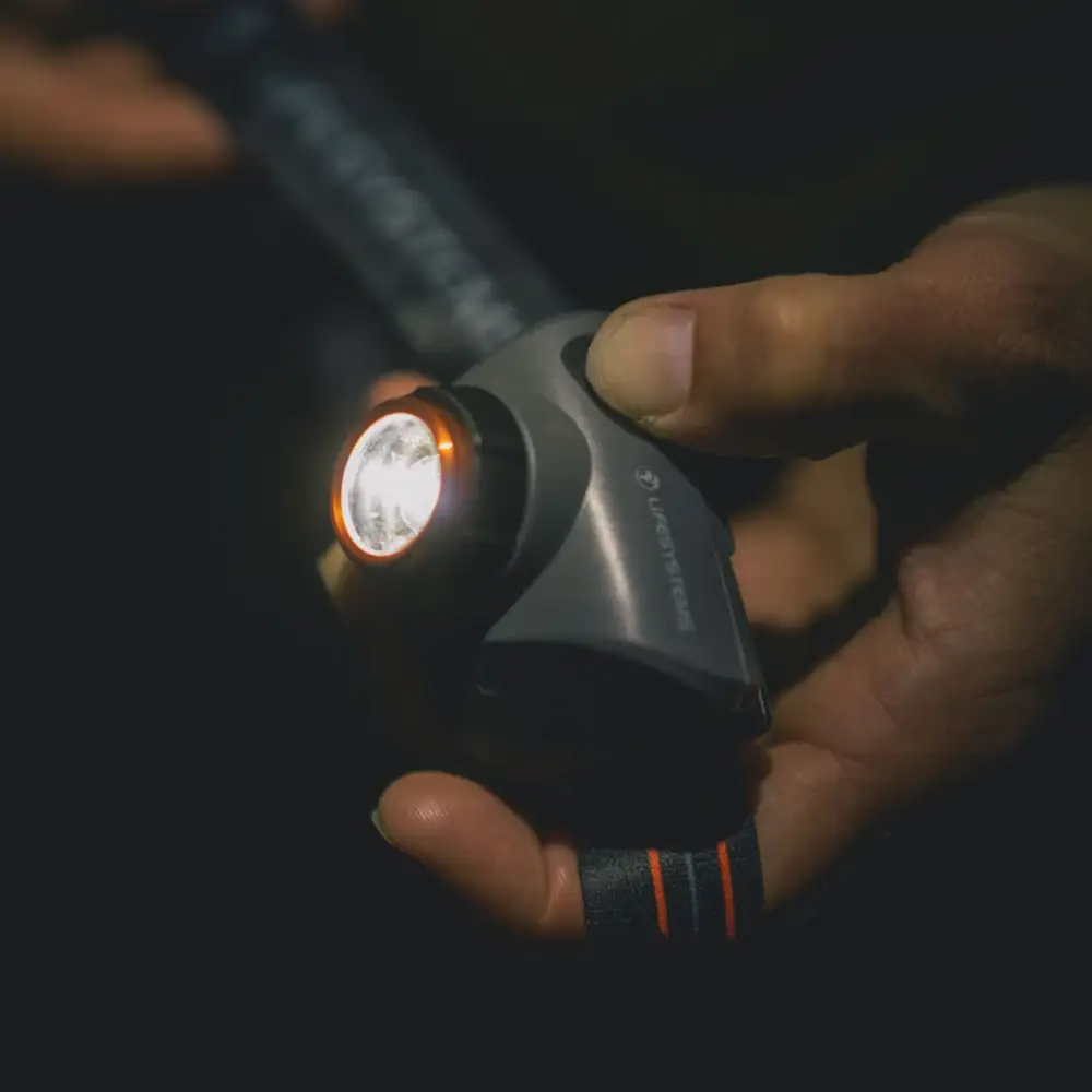 Lifesystems Intensity 580 Rechargeable LED Head Torch - Image 7