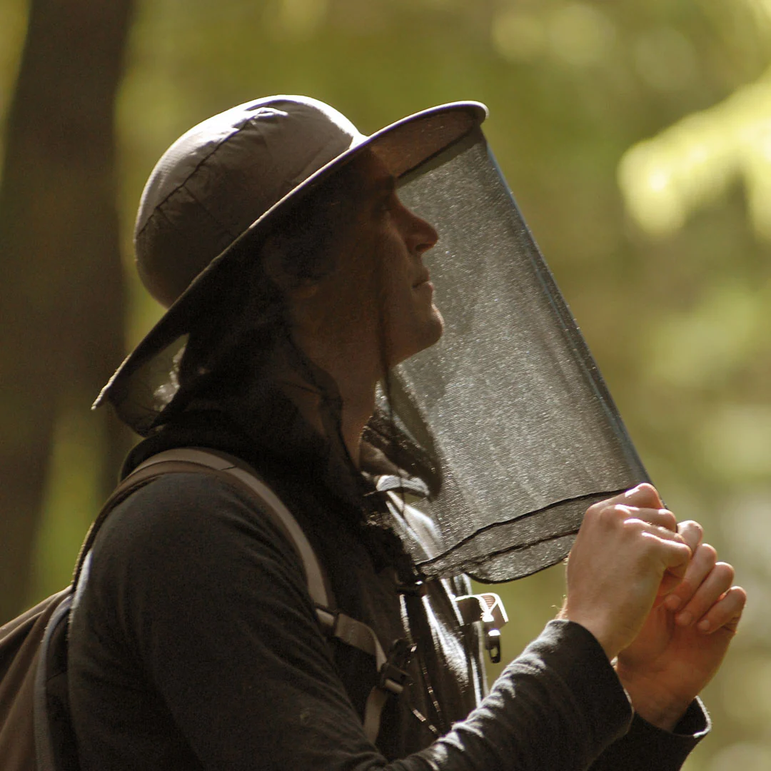 Lifesystems Pop-Up Midge and Mosquito Head Net Hat - Image 3