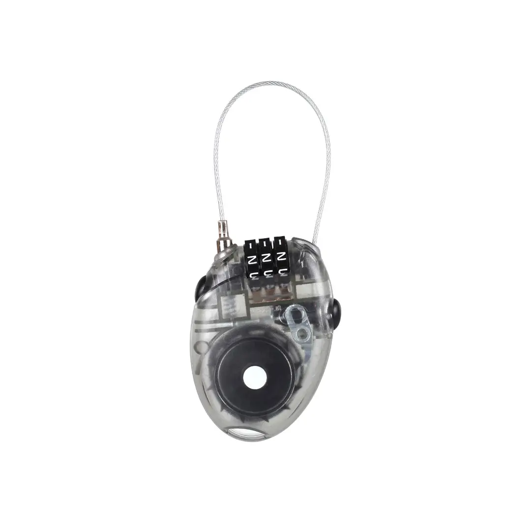 Lifeventure 3 Dial Combination Mini Cable Lock - Image 3