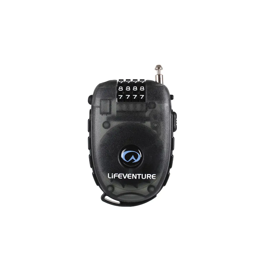 Lifeventure 4 Dial Combination Cable Lock - Image 3