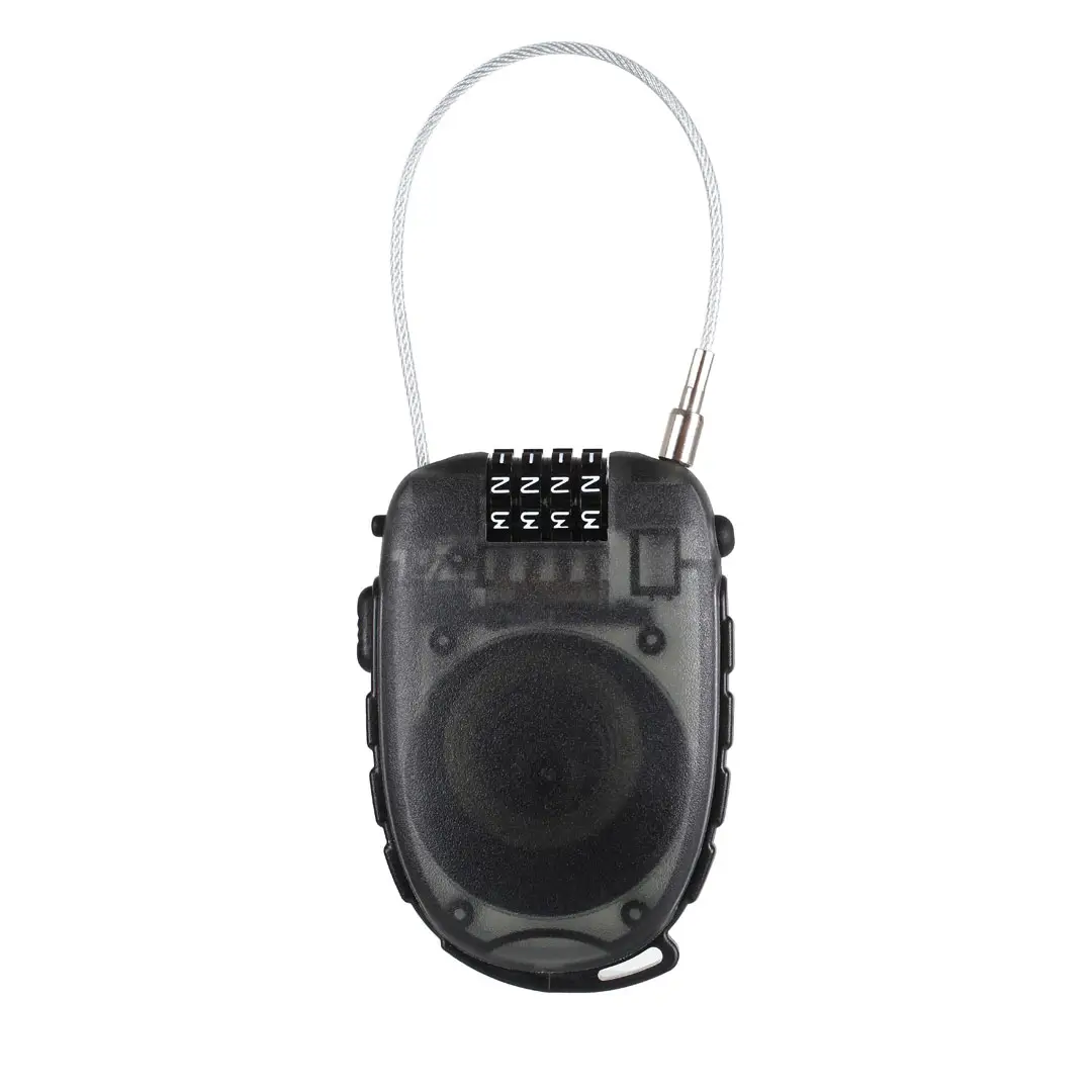 Lifeventure 4 Dial Combination Cable Lock - Image 4