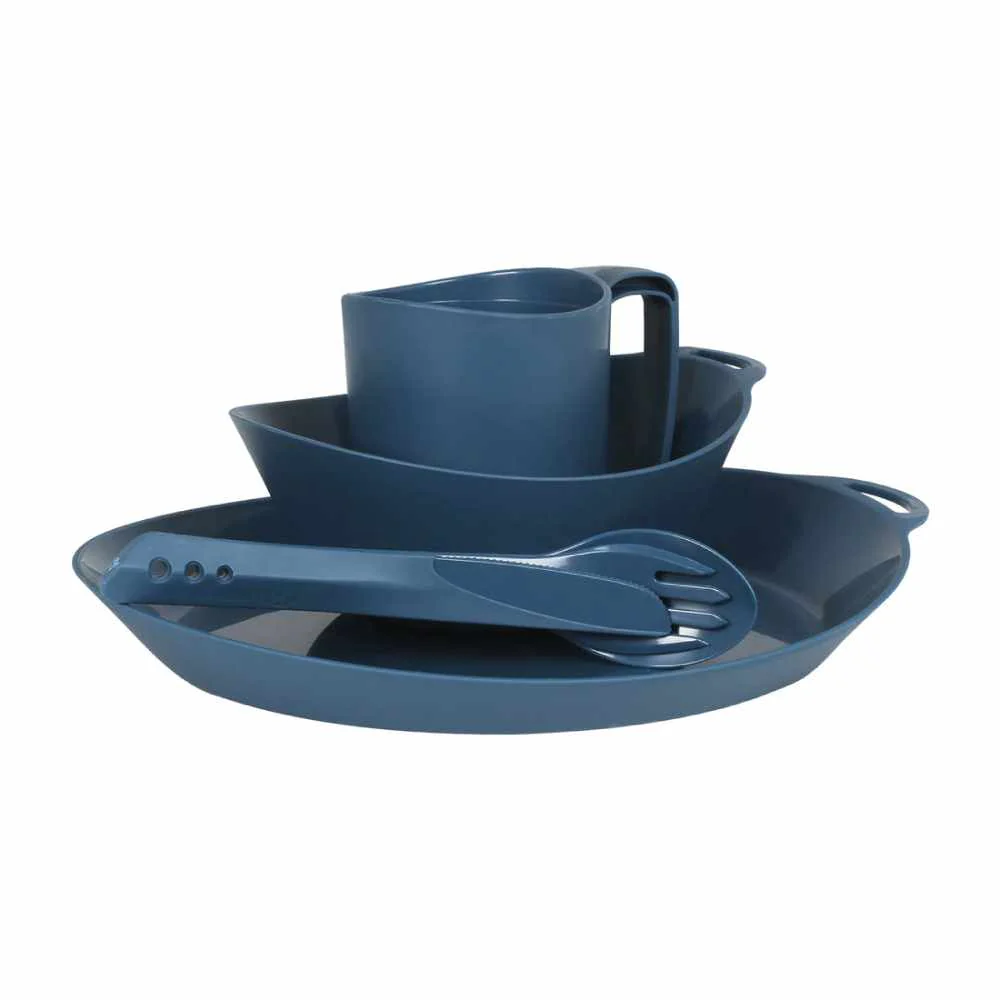 Lifeventure Ellipse 4 Piece Camping Tableware Set - Image 3