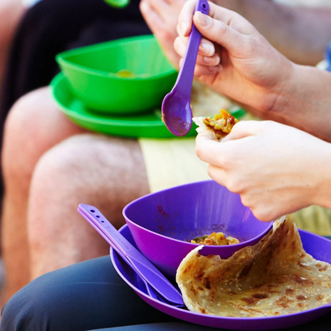 Lifeventure Ellipse Plastic Camping Plates - Image 5