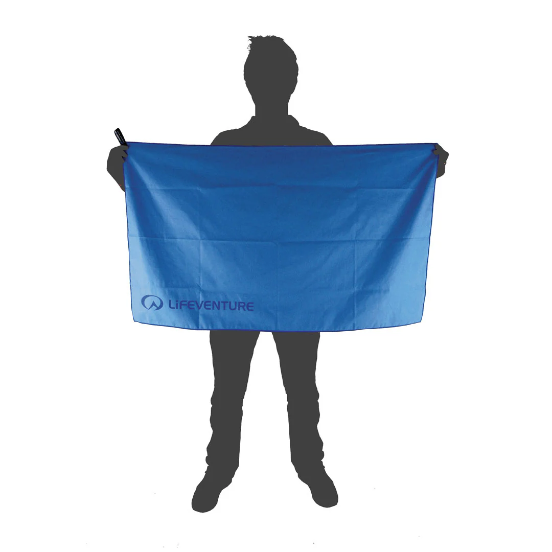 Lifeventure Microfibre Travel Towels Large - Image 3