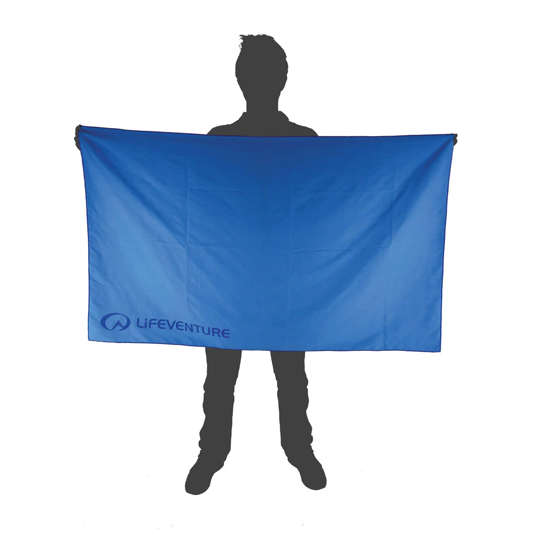 Lifeventure Microfibre Travel Towels Giant - Image 3