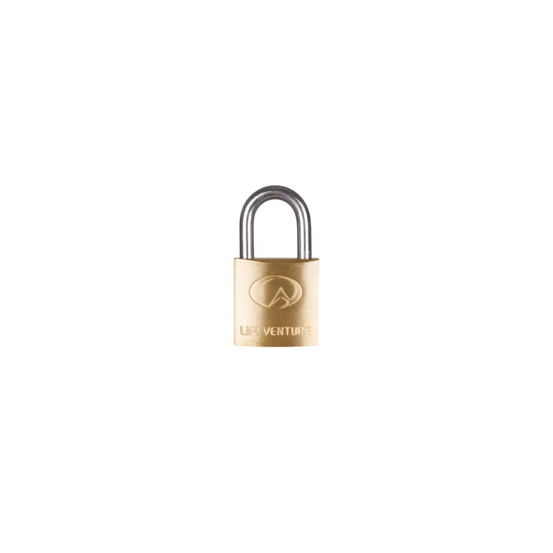 Lifeventure Mini Brass Padlocks - Image 3