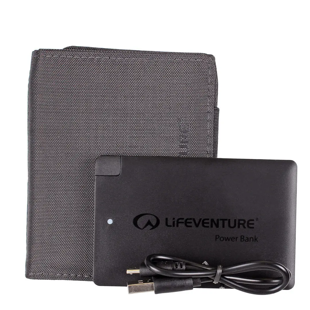 Lifeventure RFiD Charging Wallet - Image 3