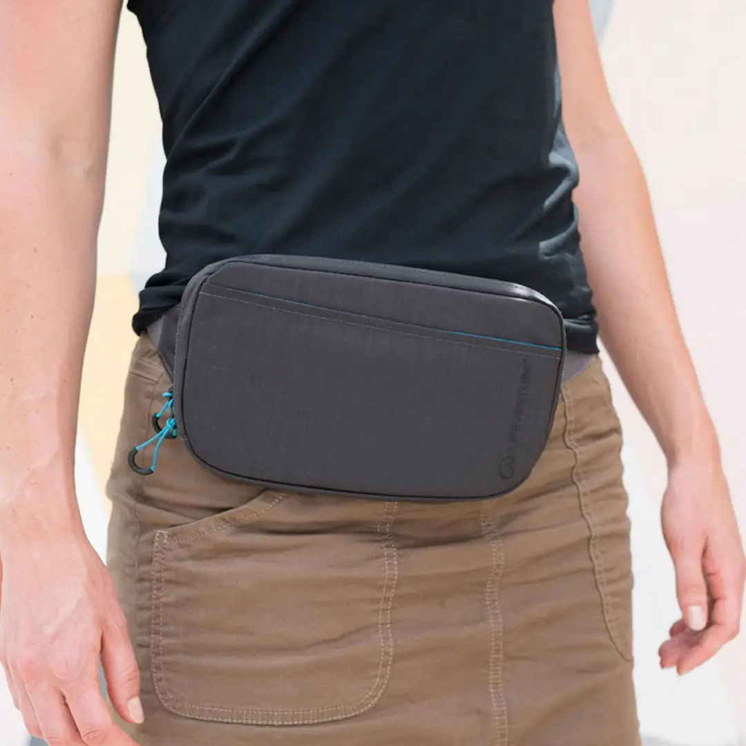 Lifeventure RFiD Travel Belt Pouch - Image 6