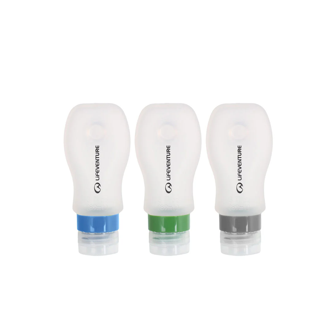 Lifeventure Silicon Travel Bottles - Image 2