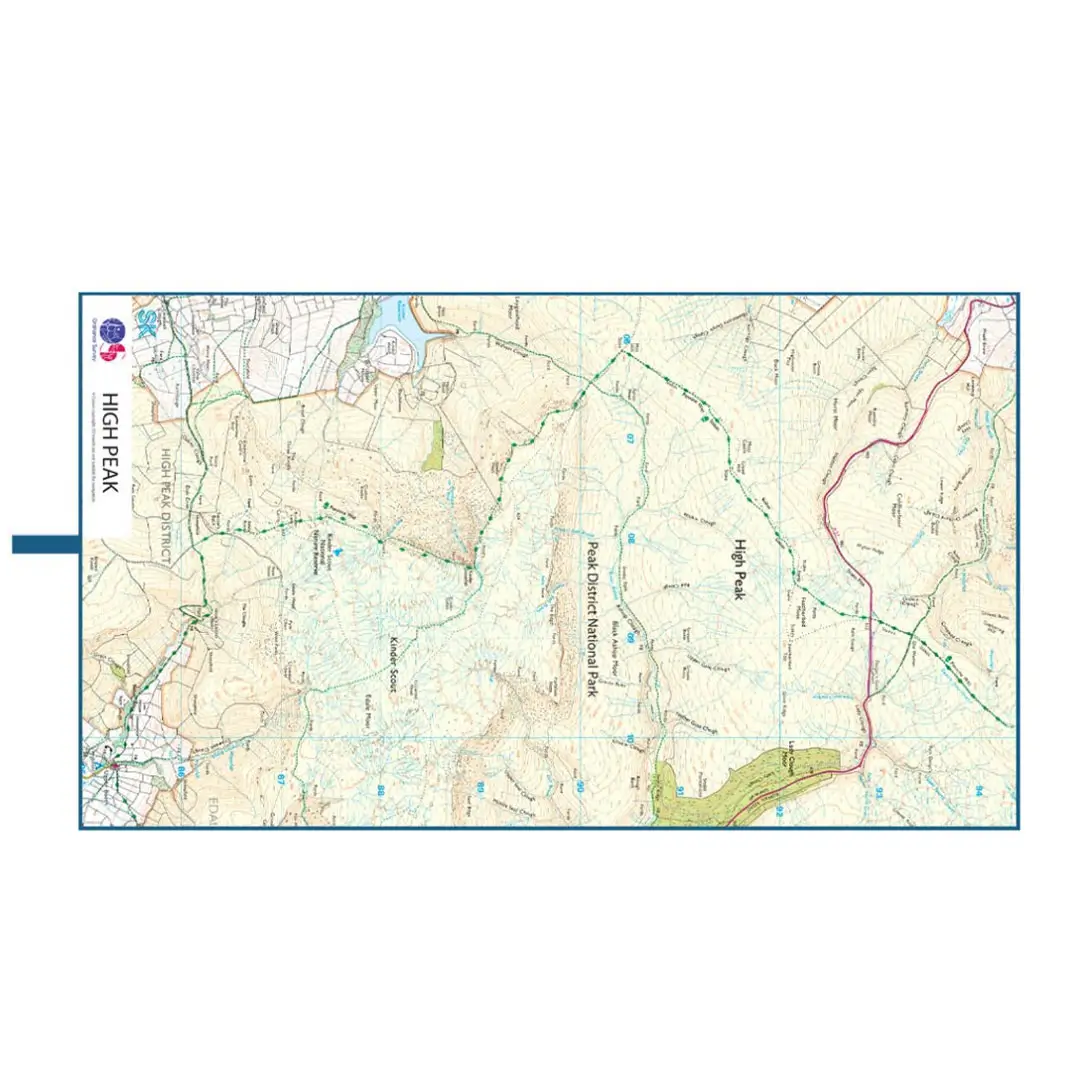Lifeventure Soft Fibre Ordnance Survey Travel Towels - Image 3