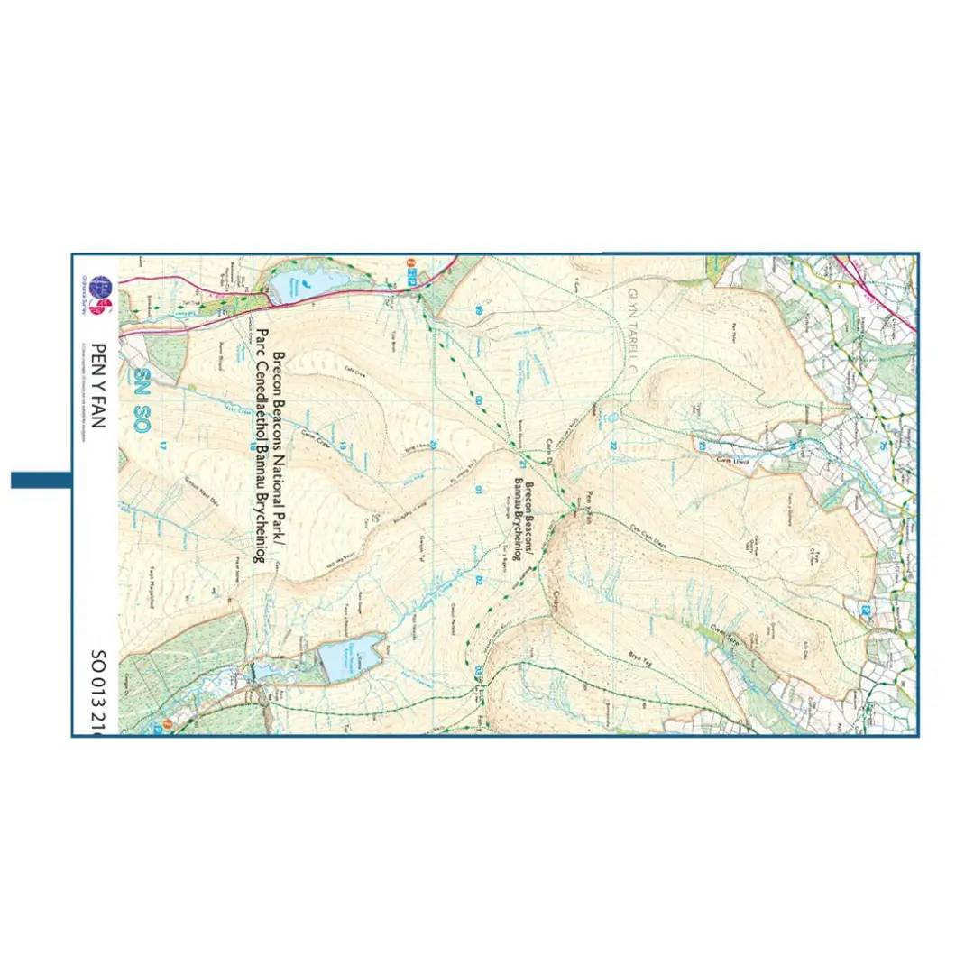 Lifeventure Soft Fibre Ordnance Survey Travel Towels - Image 4