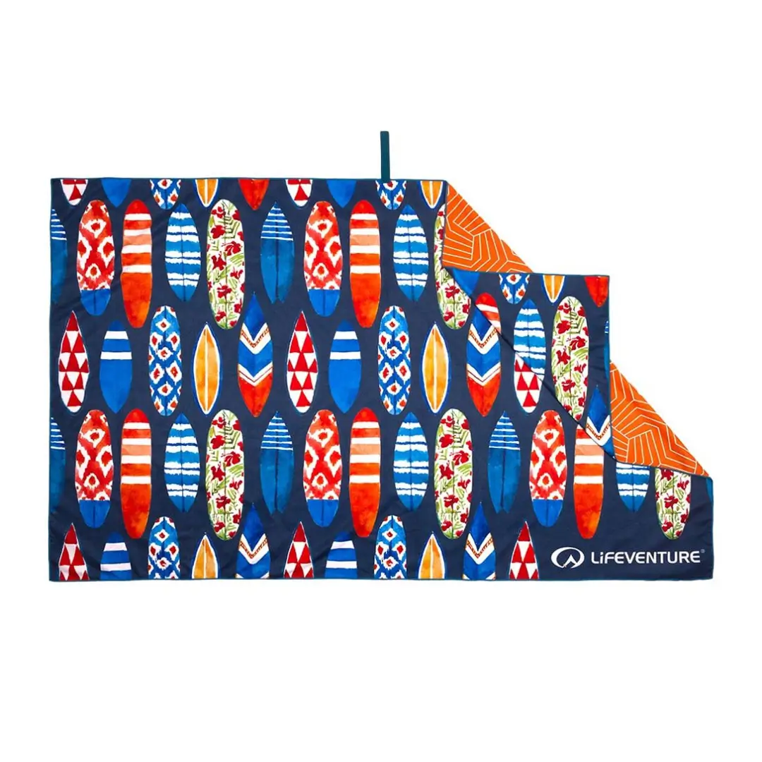 Lifeventure Soft Fibre Printed Travel Towels - Image 2