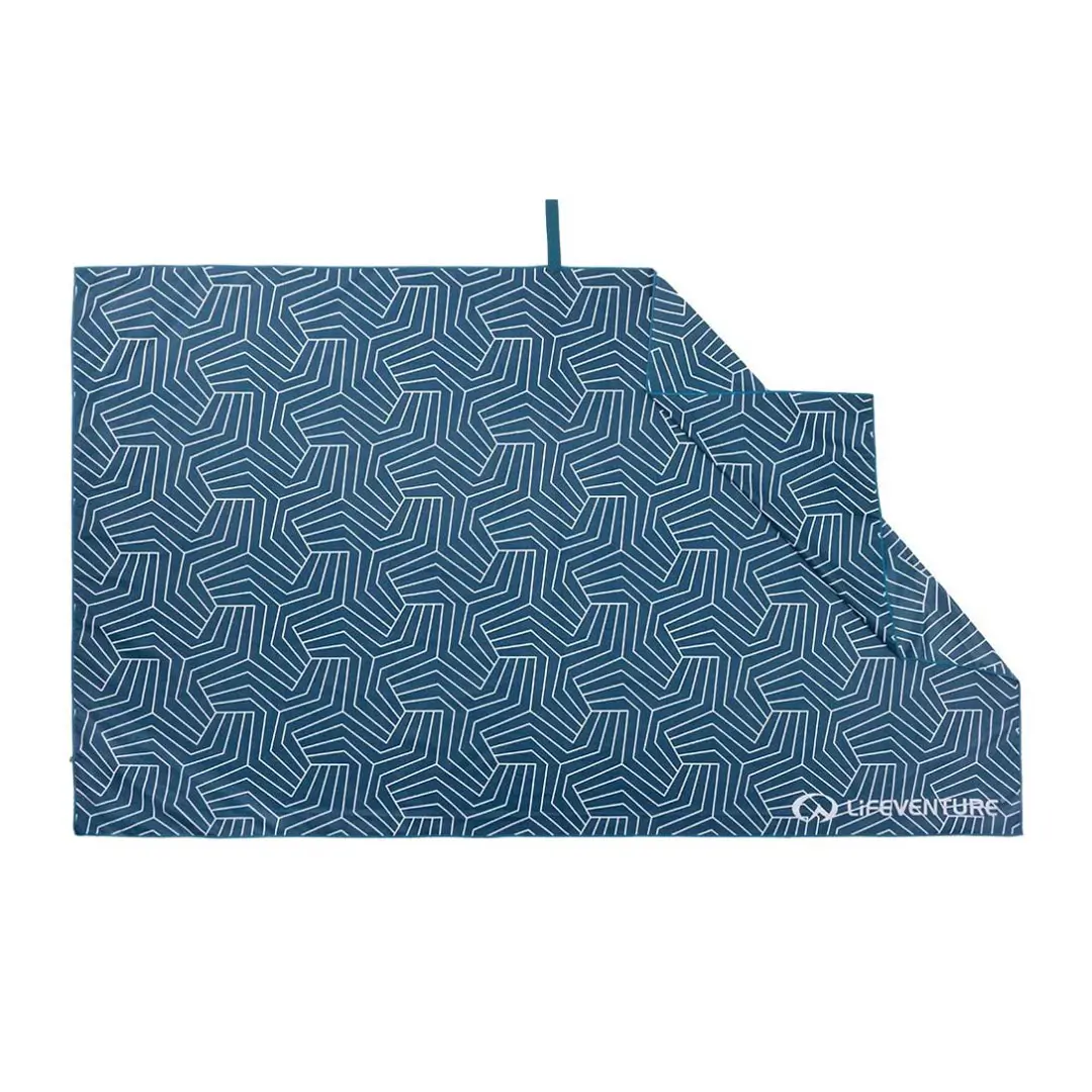 Lifeventure Soft Fibre Printed Travel Towels - Image 3