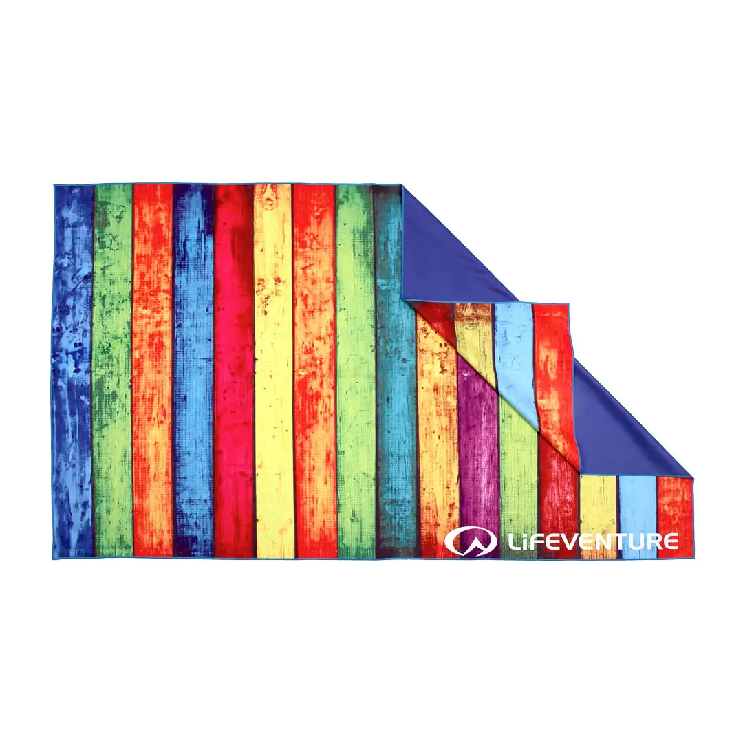 Lifeventure Soft Fibre Printed Travel Towels - Image 5