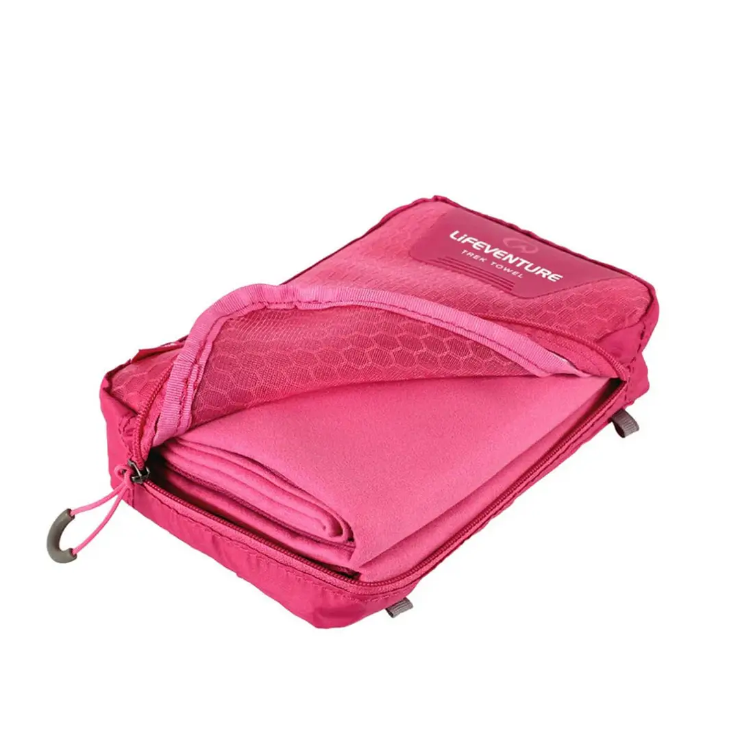Lifeventure Soft Fibre Travel Towels XLarge - Image 3