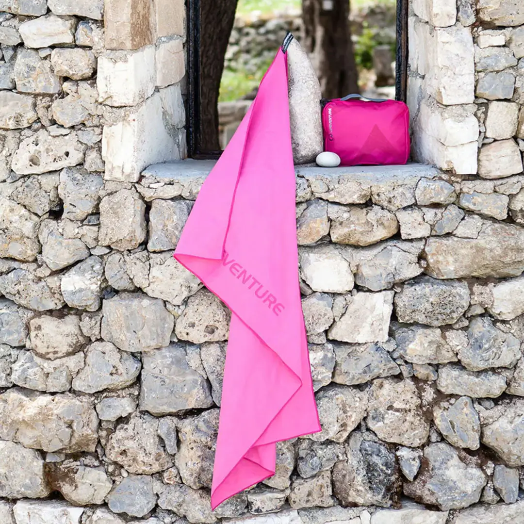Lifeventure Soft Fibre Travel Towels XLarge - Image 4