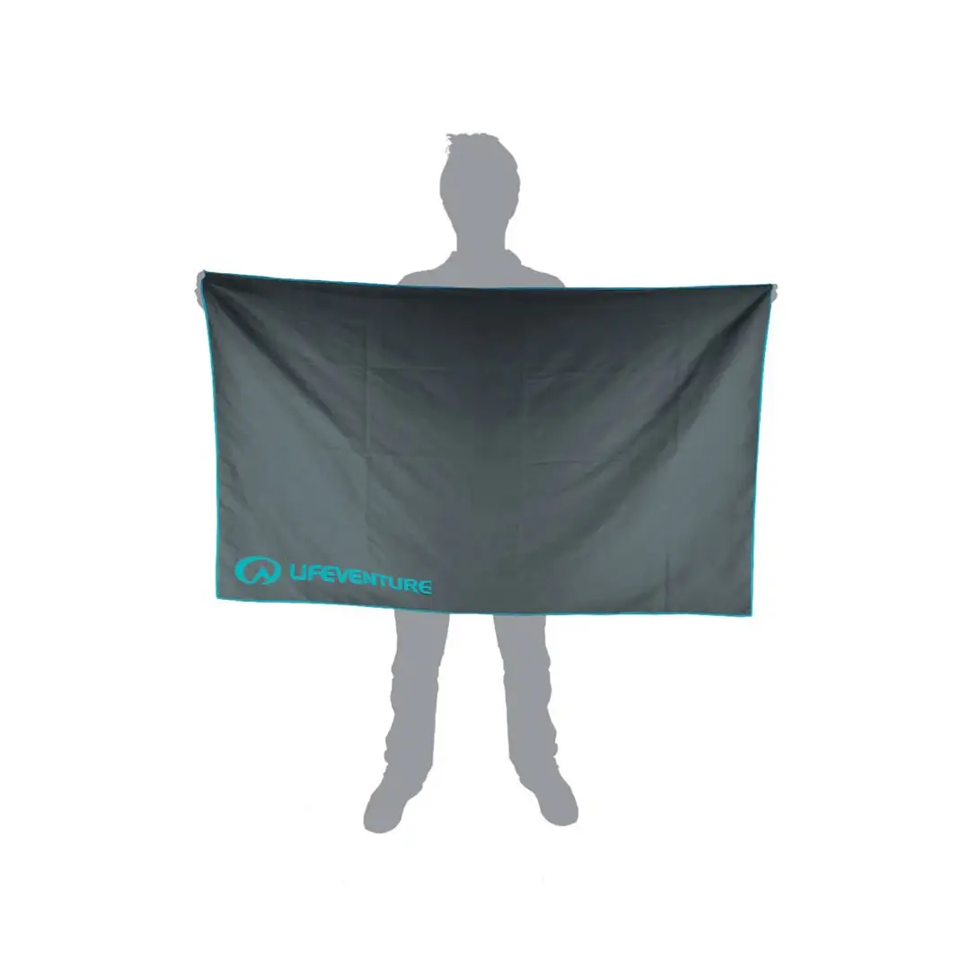 Lifeventure SoftFibre Recycled Travel Towels Giant - Image 3