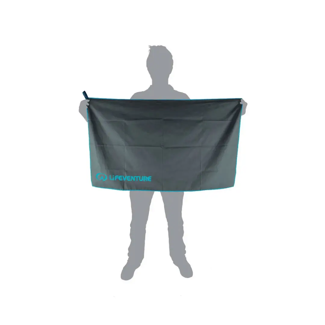 Lifeventure SoftFibre Recycled Travel Towels Large - Image 6