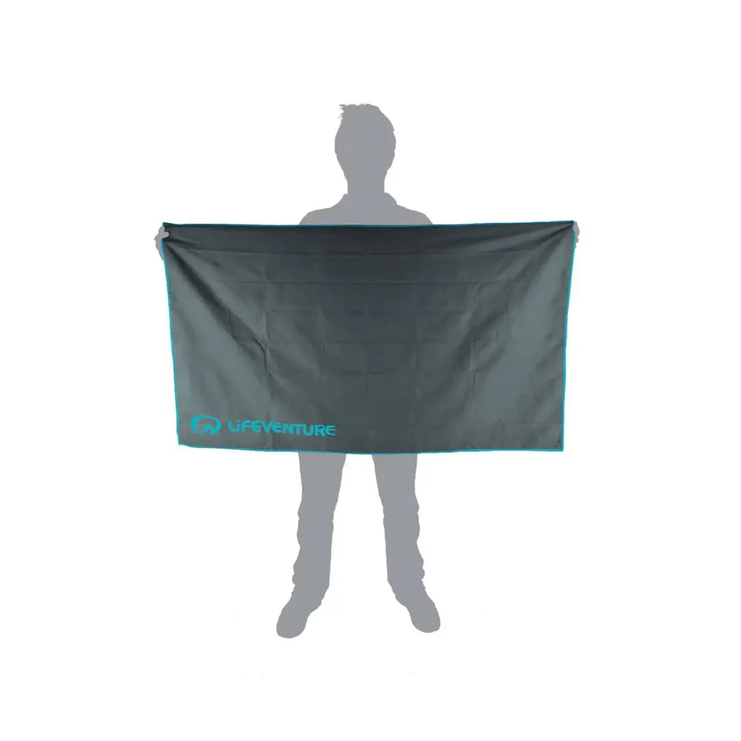 Lifeventure SoftFibre Recycled Travel Towels XLarge - Image 3