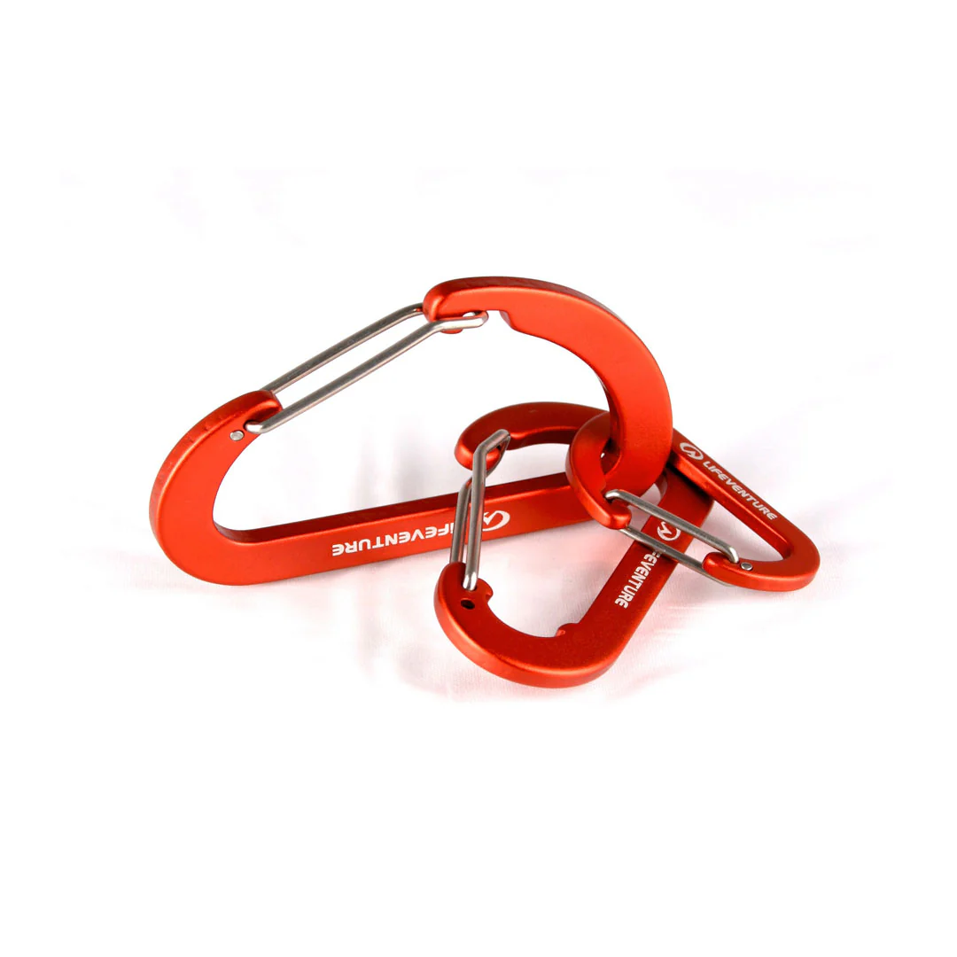 Lifeventure Spring Gate Karabiners - Image 2