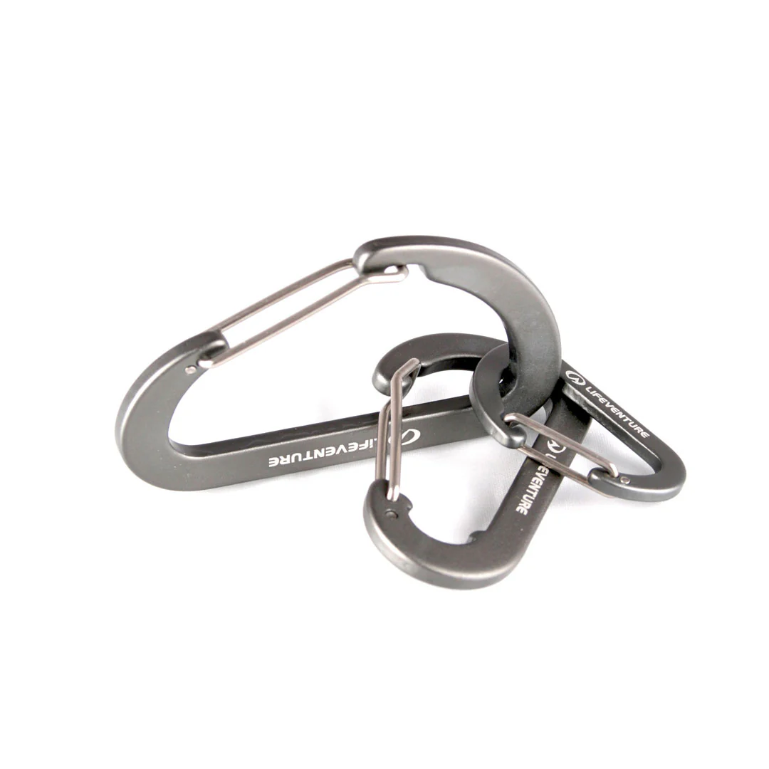 Lifeventure Spring Gate Karabiners - Image 3