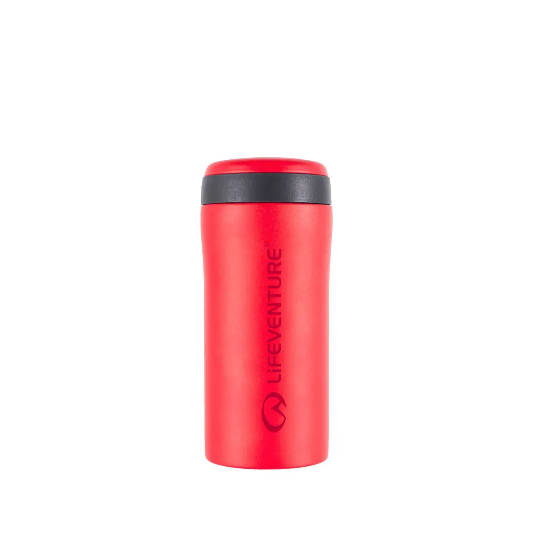 Lifeventure Stainless Steel Thermal Mugs Matt 300ml - Image 4