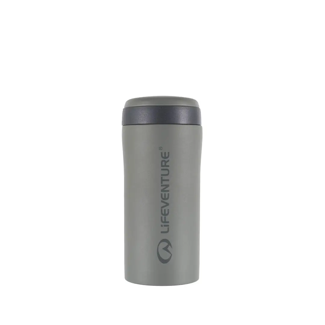 Lifeventure Stainless Steel Thermal Mugs Matt 300ml - Image 5