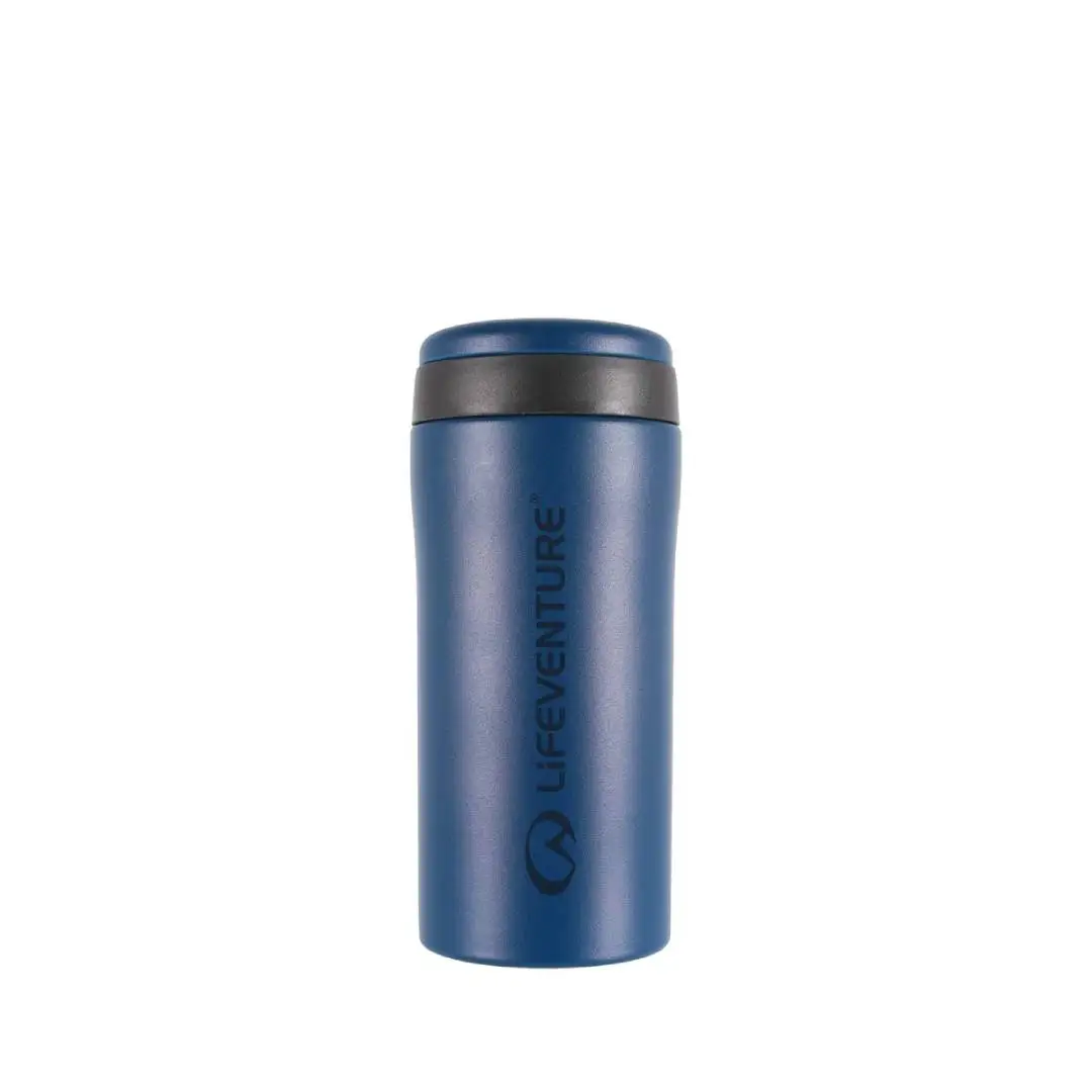 Lifeventure Stainless Steel Thermal Mugs Matt 300ml - Image 6