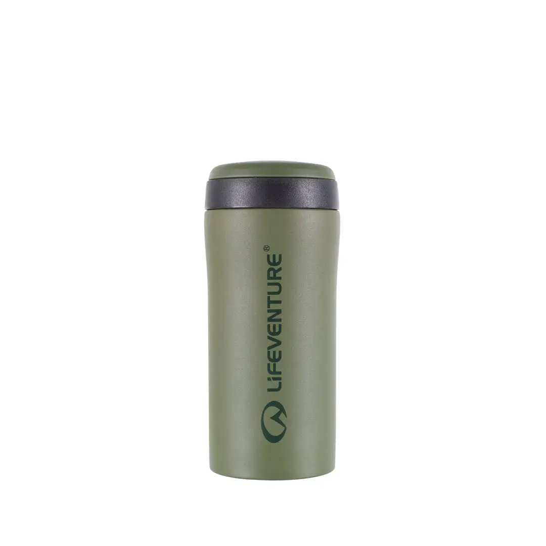 Lifeventure Stainless Steel Thermal Mugs Matt 300ml - Image 7