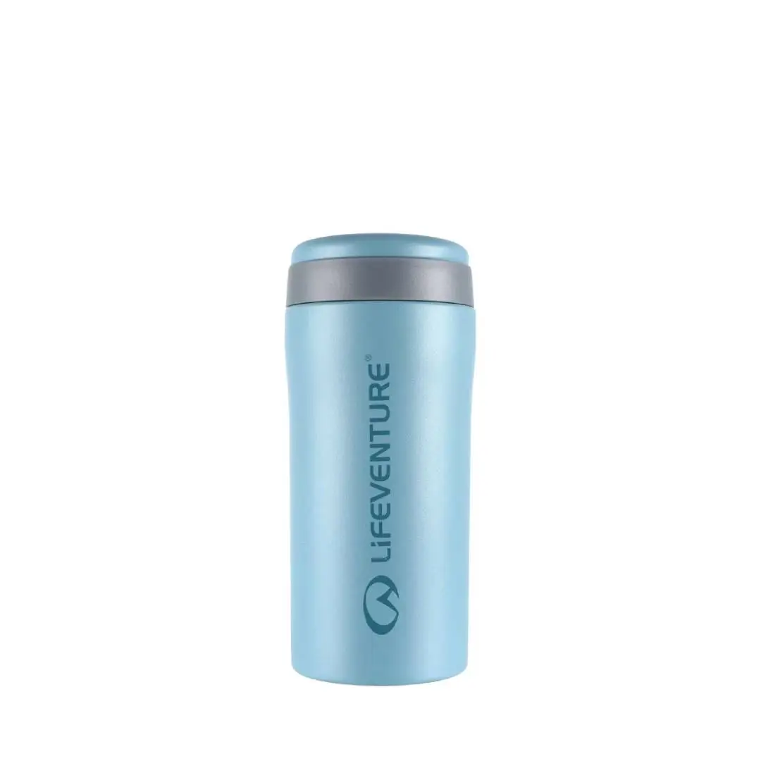 Lifeventure Stainless Steel Thermal Mugs Matt 300ml - Image 8