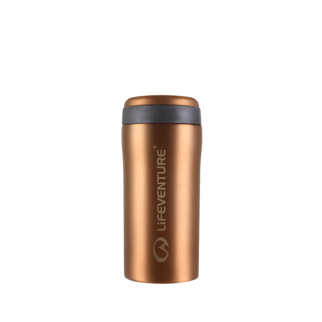 Lifeventure Stainless Steel Thermal Mugs Gloss 300ml - Image 4