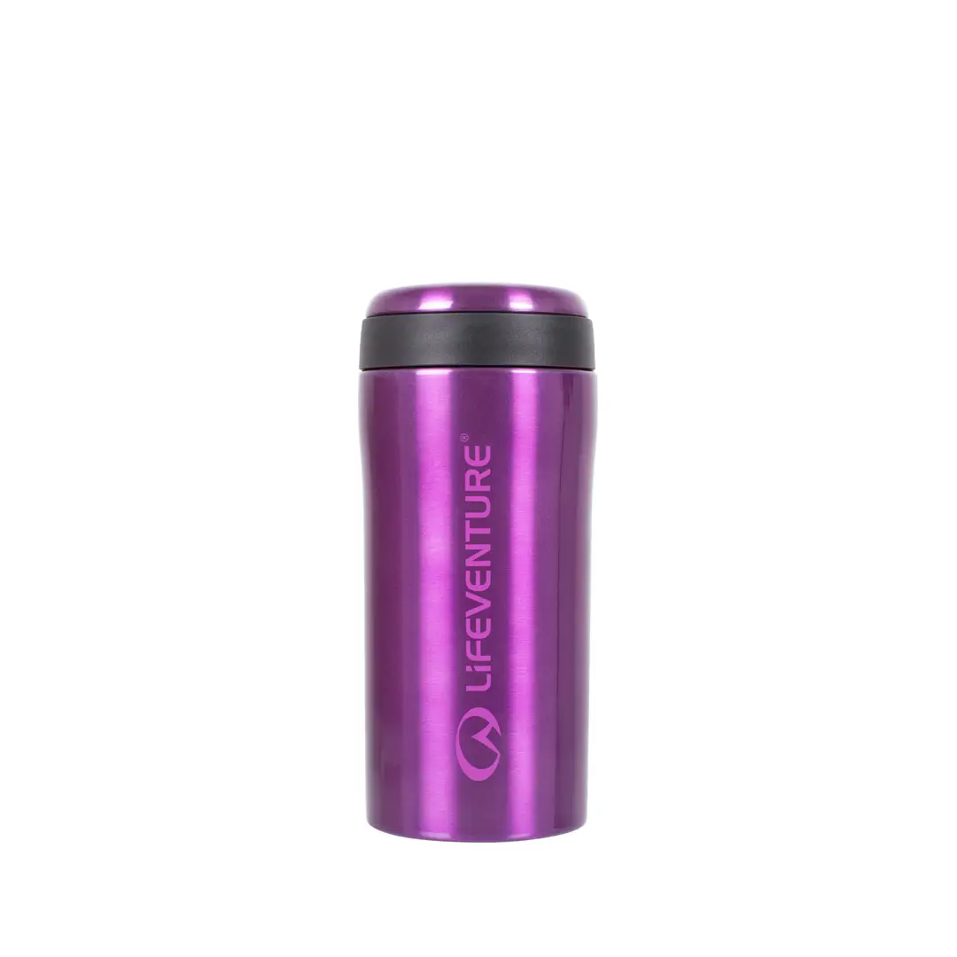 Lifeventure Stainless Steel Thermal Mugs Gloss 300ml - Image 6