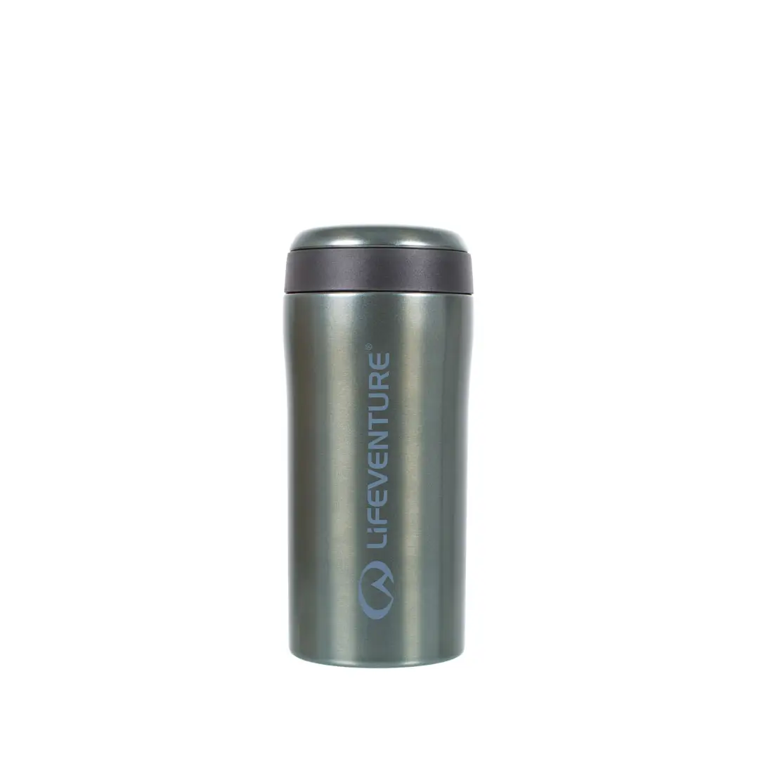 Lifeventure Stainless Steel Thermal Mugs Gloss 300ml - Image 7