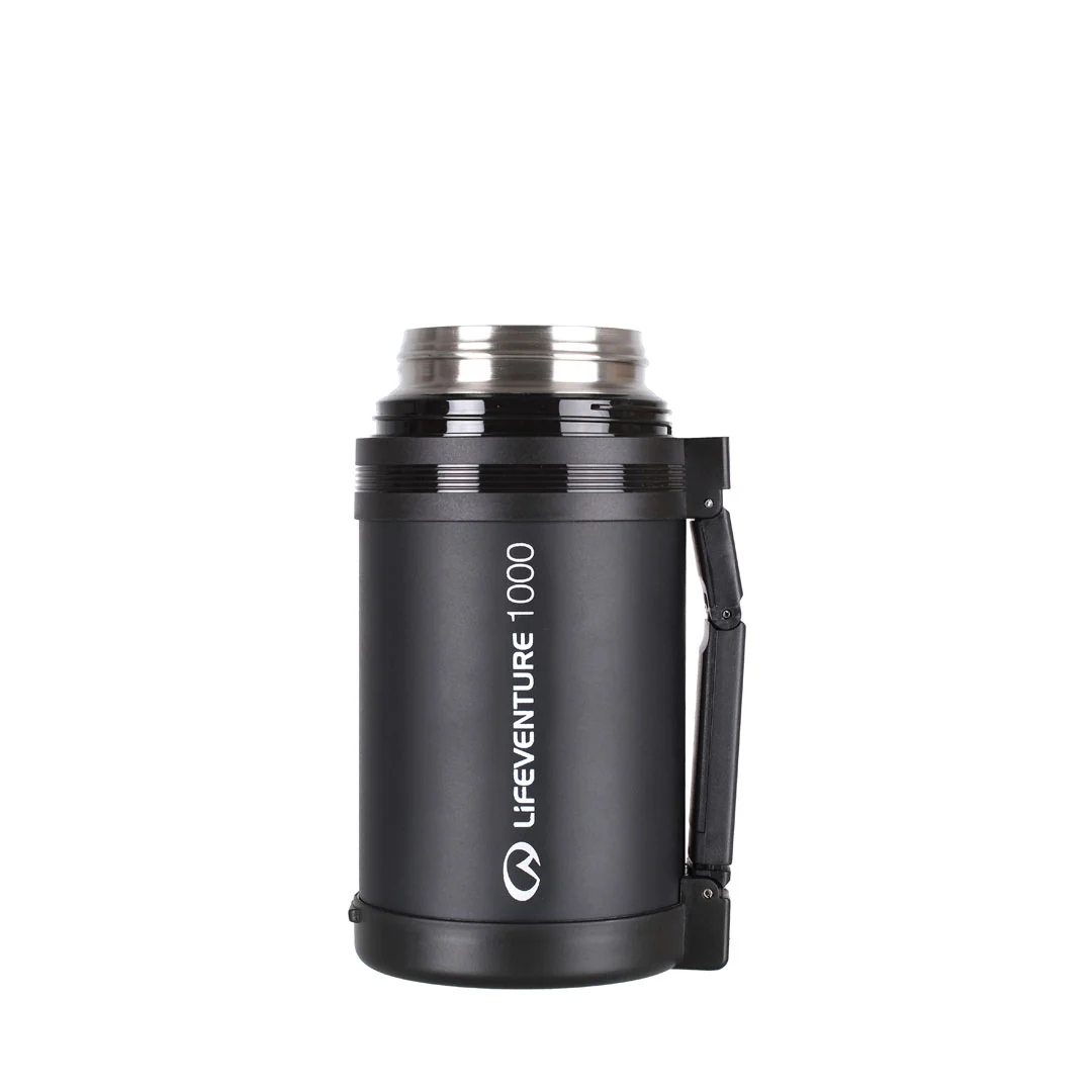 Lifeventure TiV Wide Mouth Vacuum Flasks - Image 2