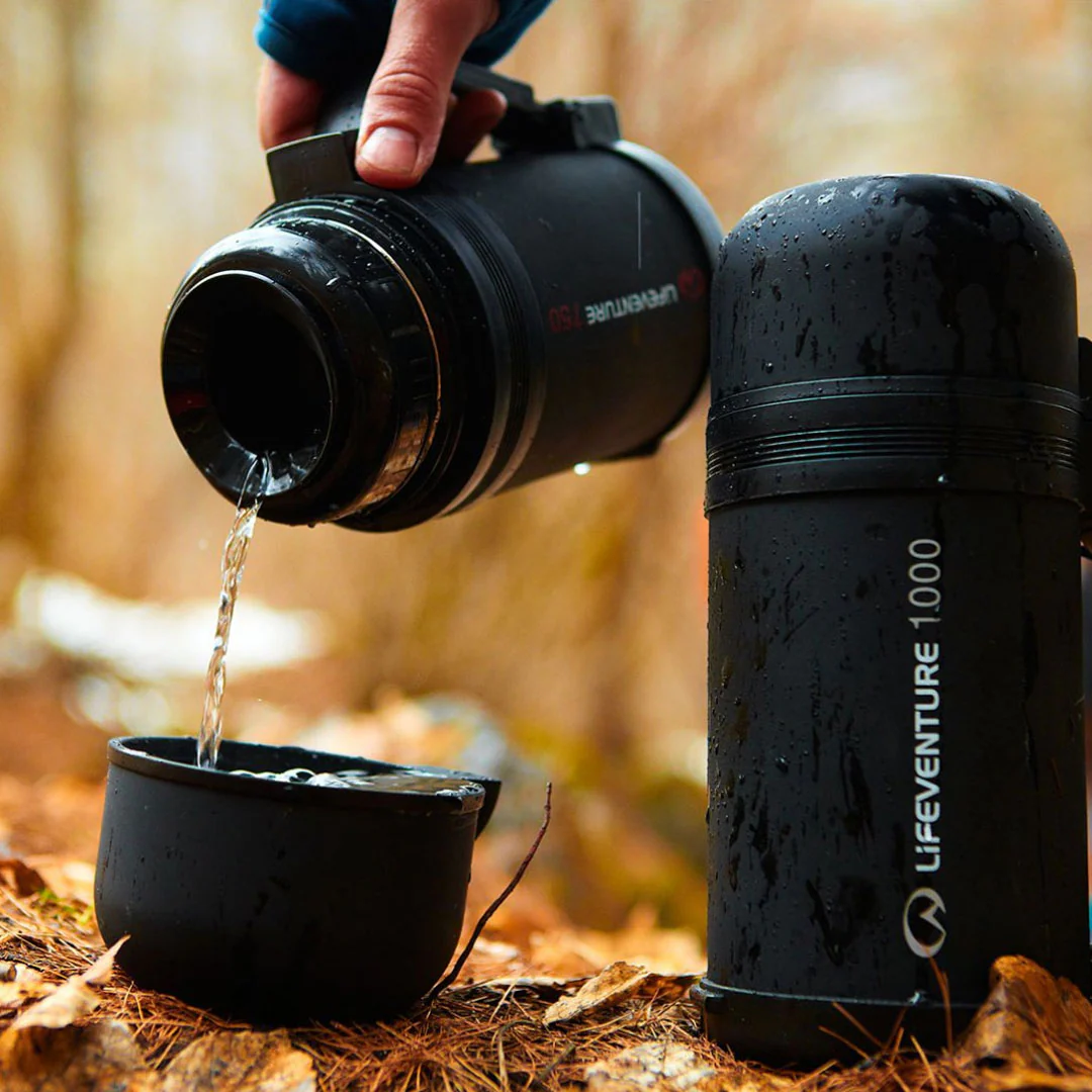 Lifeventure TiV Wide Mouth Vacuum Flasks - Image 3