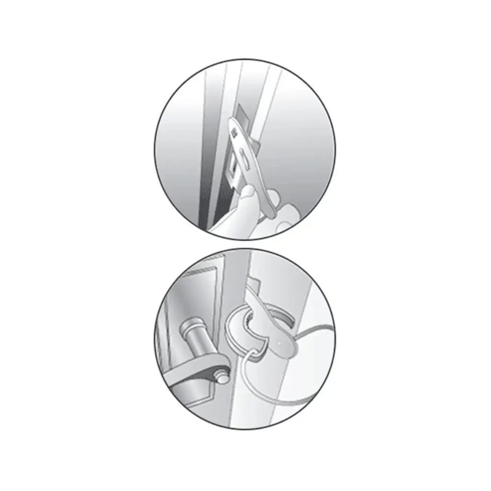 Lifeventure Travel Door Lock - Image 3