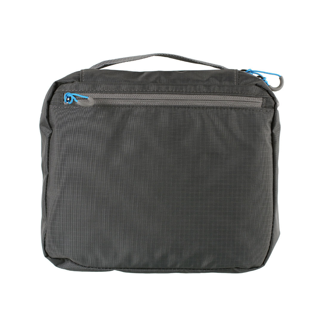 Lifeventure Travel Wash Bag Large Grey - Image 2