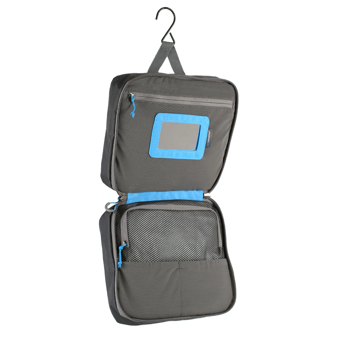 Lifeventure Travel Wash Bag Large Grey - Image 3
