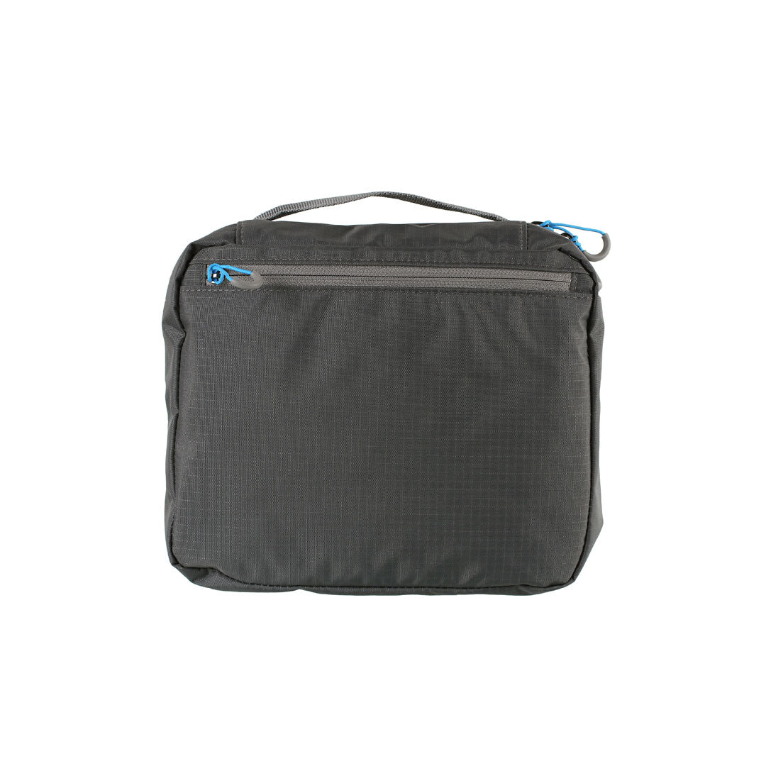 Lifeventure Travel Wash Bag Small Grey - Image 2