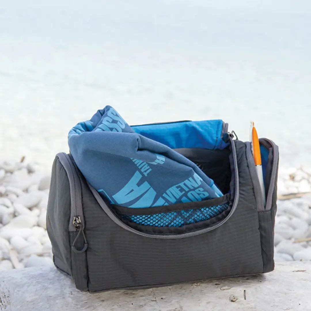 Lifeventure Travel Wash Holdall Grey - Image 4