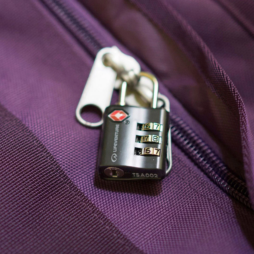 Lifeventure TSA 3 Dial Combination Padlock - Image 4
