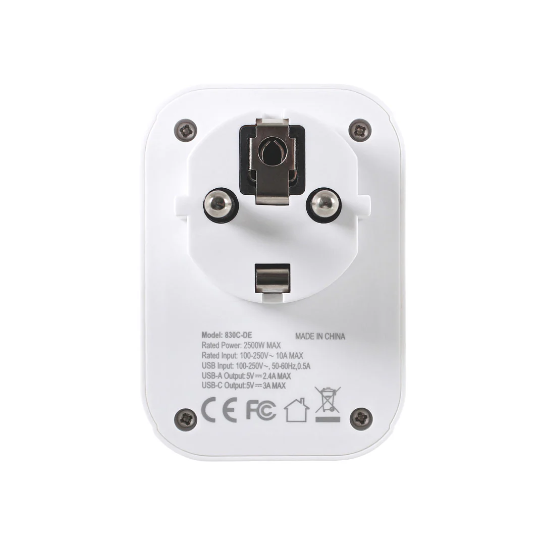 Lifeventure World To Europe USB Travel Adaptor Plug - Image 3
