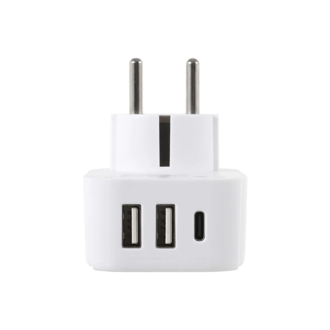 Lifeventure World To Europe USB Travel Adaptor Plug - Image 4