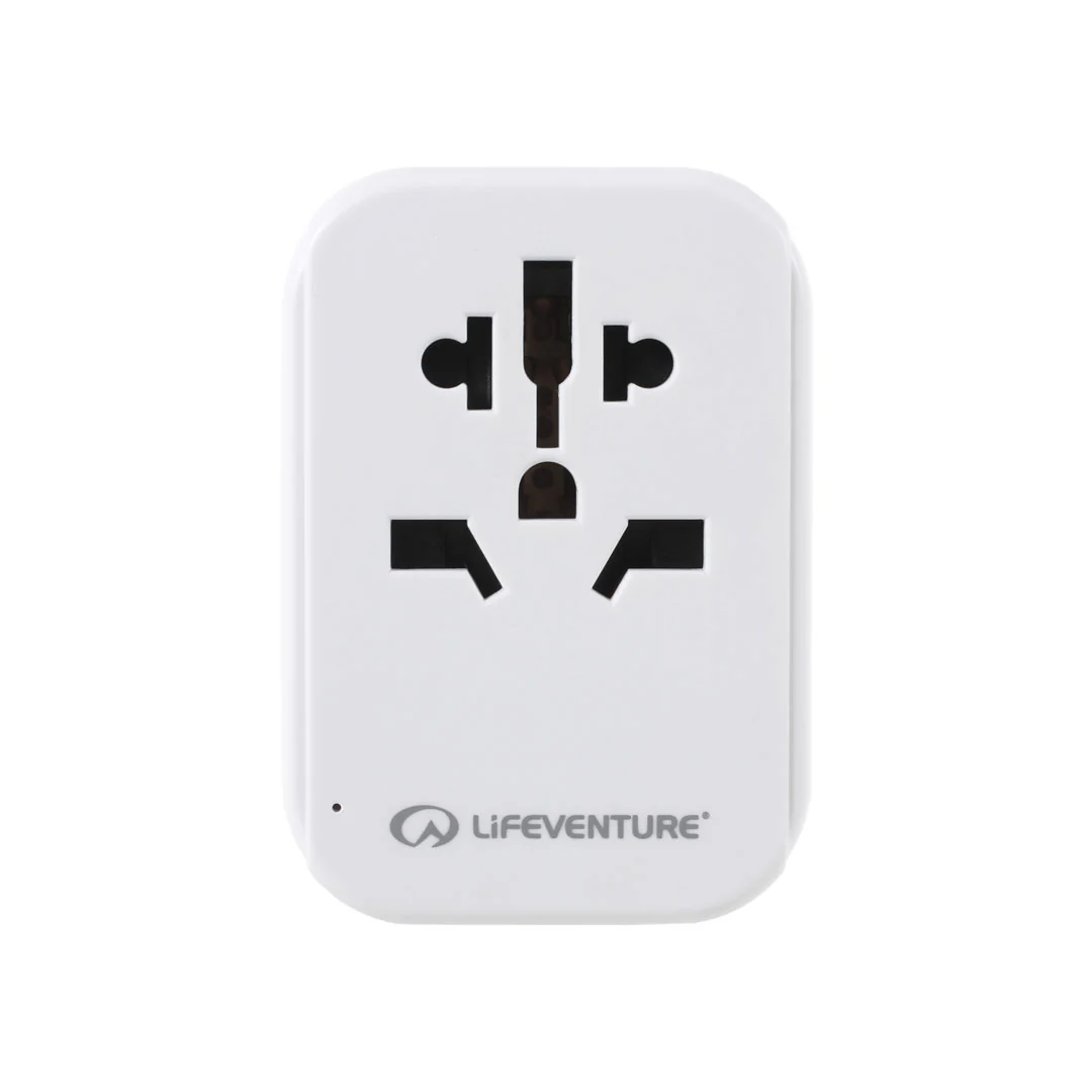 Lifeventure World To USA USB Travel Adaptor Plug - Image 2