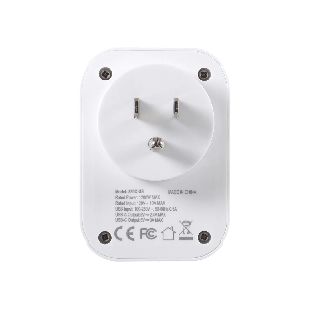 Lifeventure World To USA USB Travel Adaptor Plug - Image 3