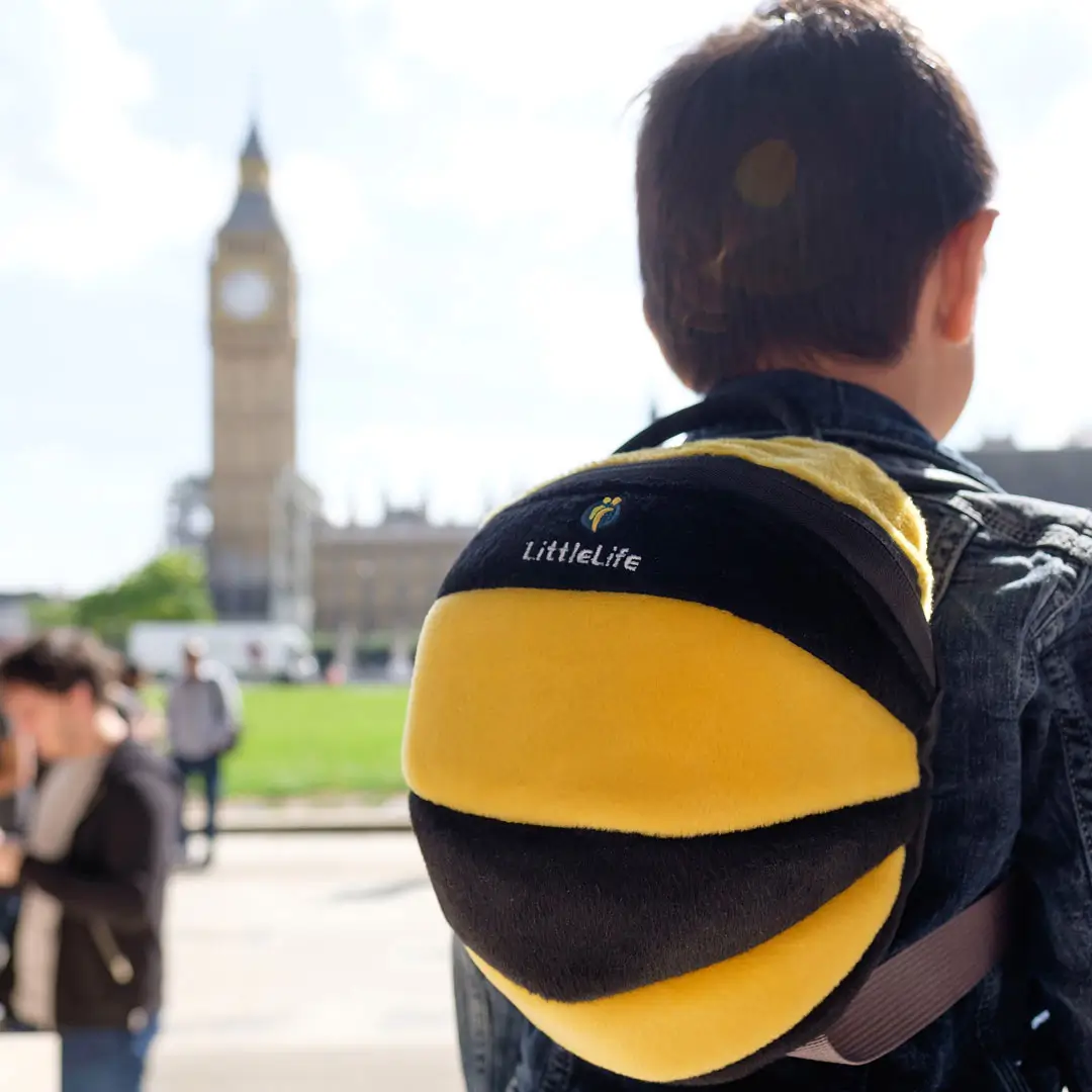 Littlelife Bee Toddler Backpack With Safety Rein - Image 4