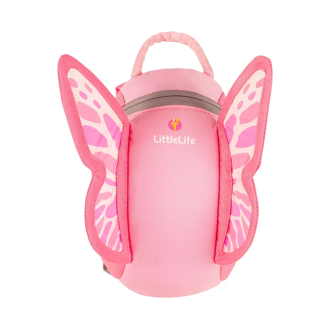 Littlelife Butterfly Toddler Backpack With Safety Rein - Image 4
