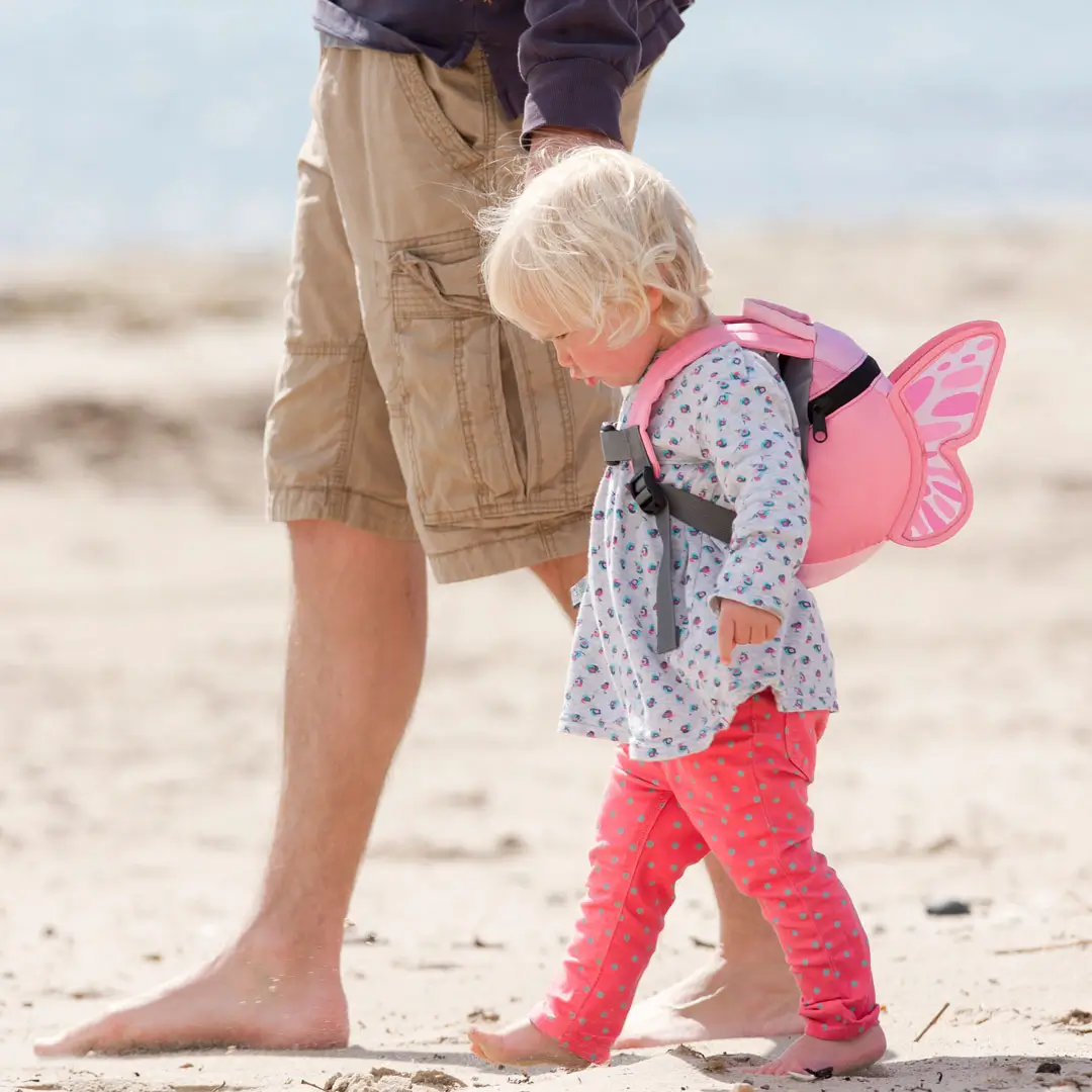 Littlelife Butterfly Toddler Backpack With Safety Rein - Image 5