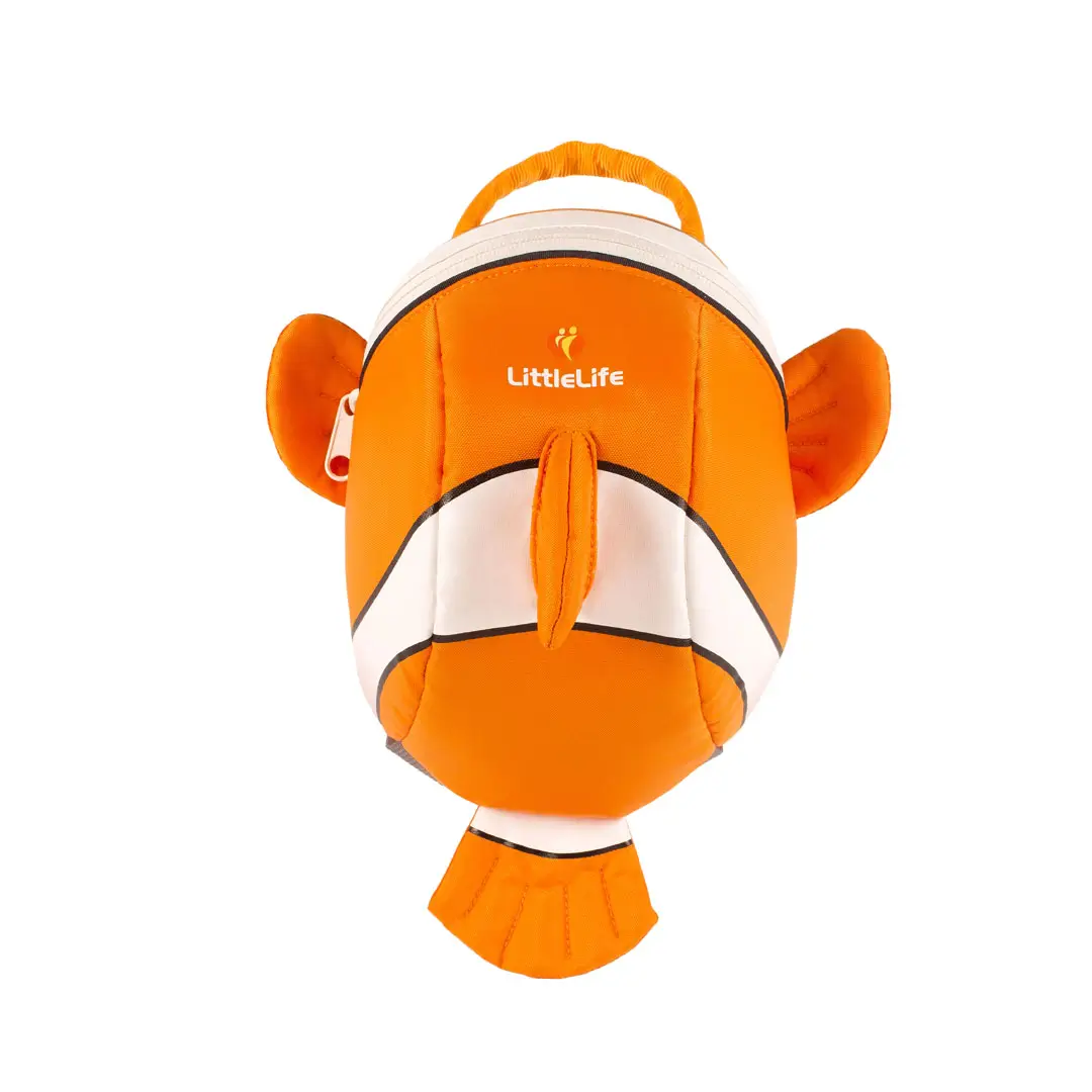 Littlelife Clownfish Toddler Backpack With Safety Rein - Image 4
